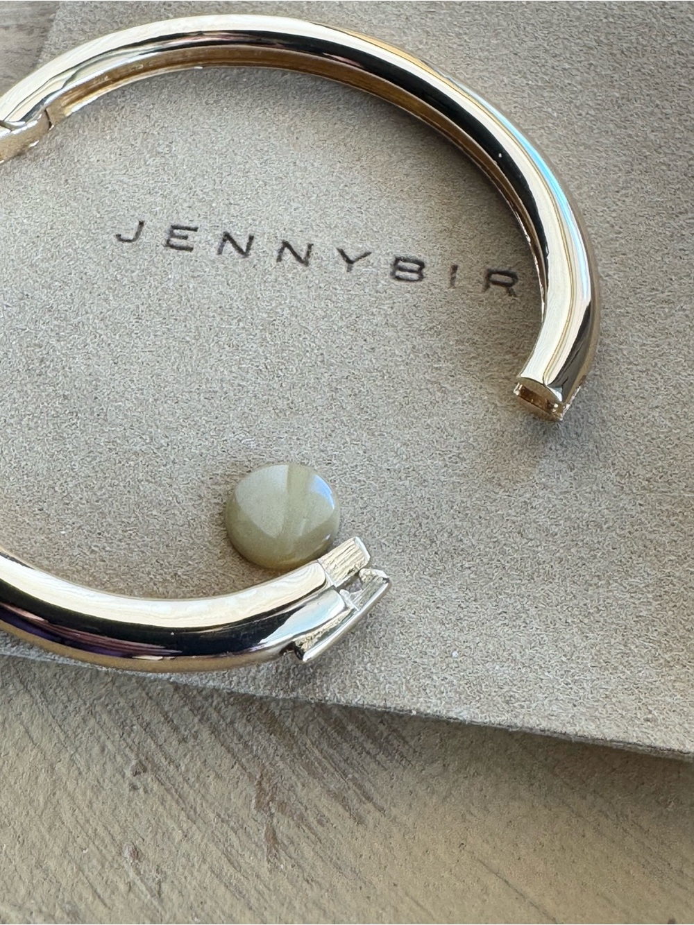 Jenny Bird Gia Bangle Bracelet - Picture 8 of 12